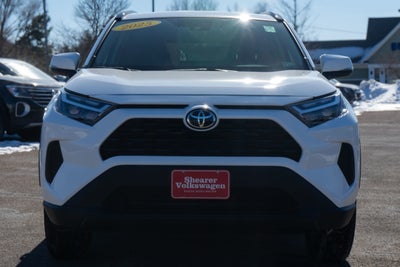 2025 Toyota RAV4 Hybrid XLE