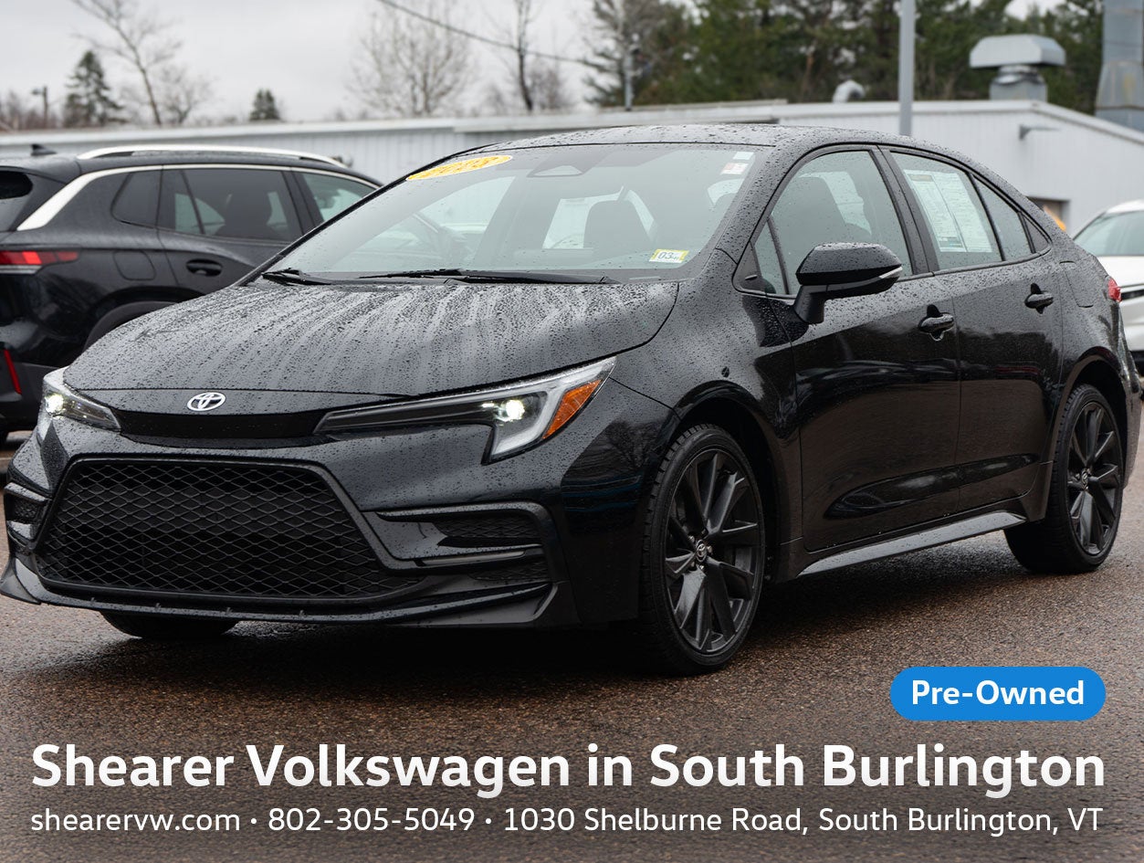 2023 Toyota Corolla SE