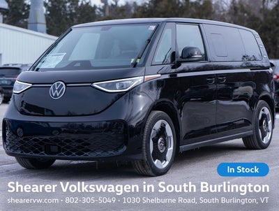 2025 Volkswagen ID. Buzz Pro S