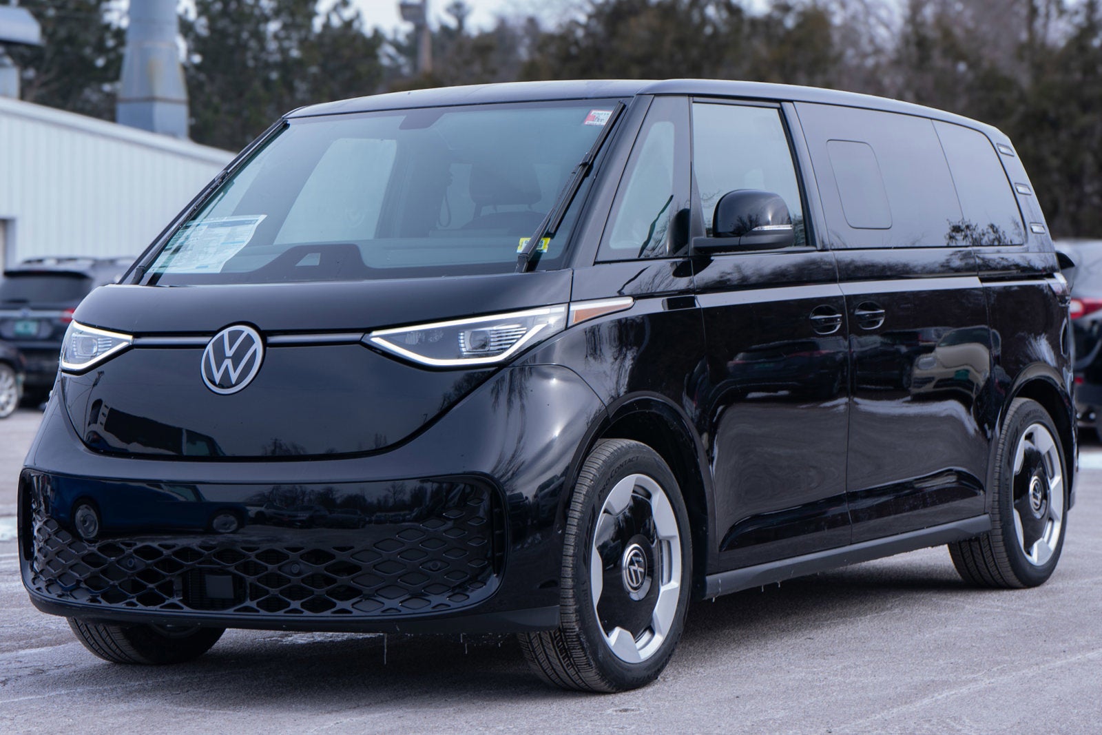 2025 Volkswagen ID. Buzz Pro S