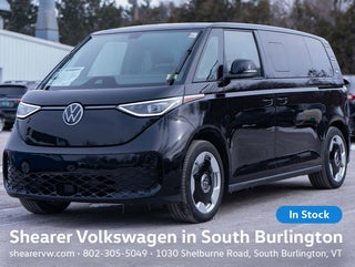 2025 Volkswagen ID. Buzz Pro S