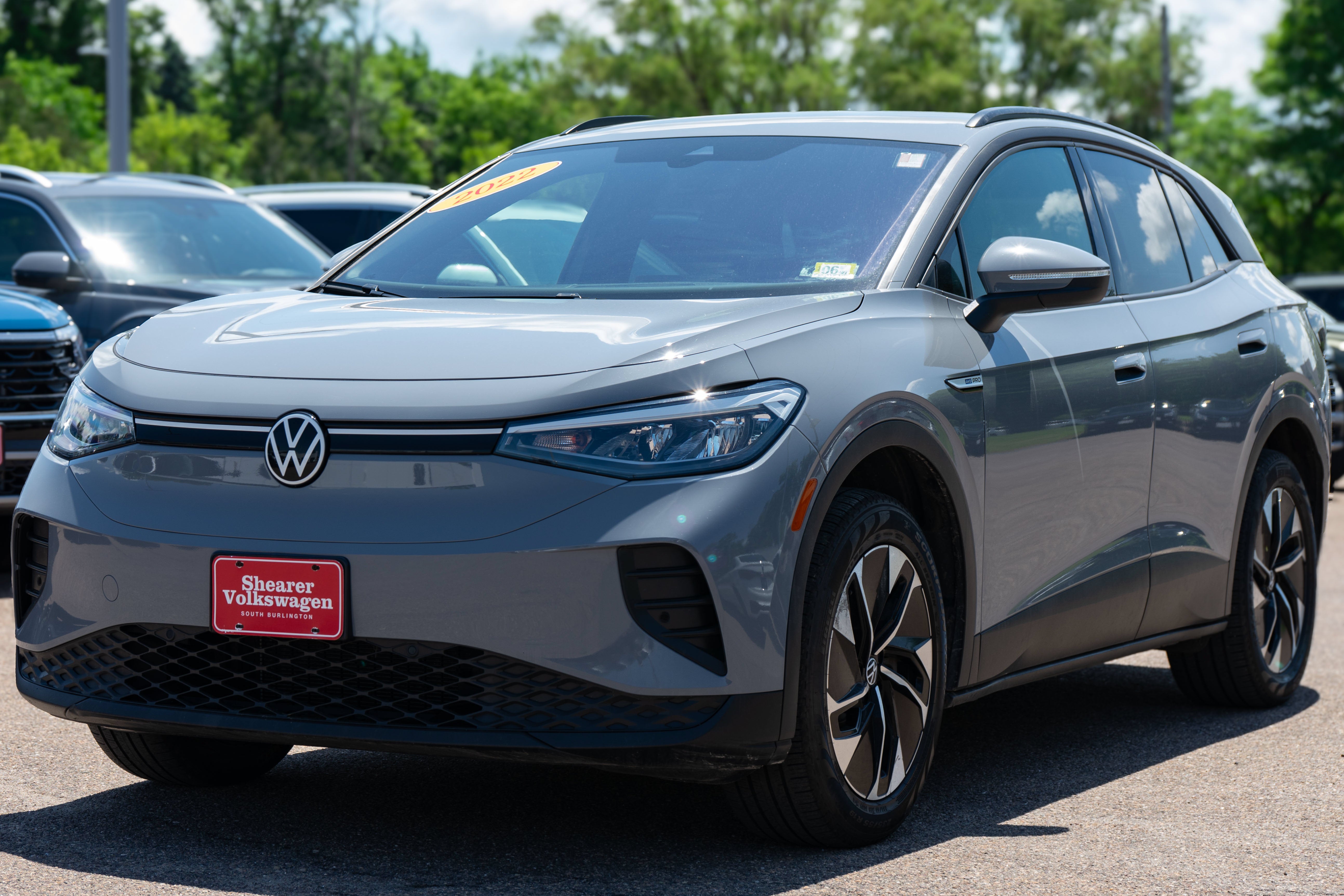 2022 Volkswagen ID.4 Pro