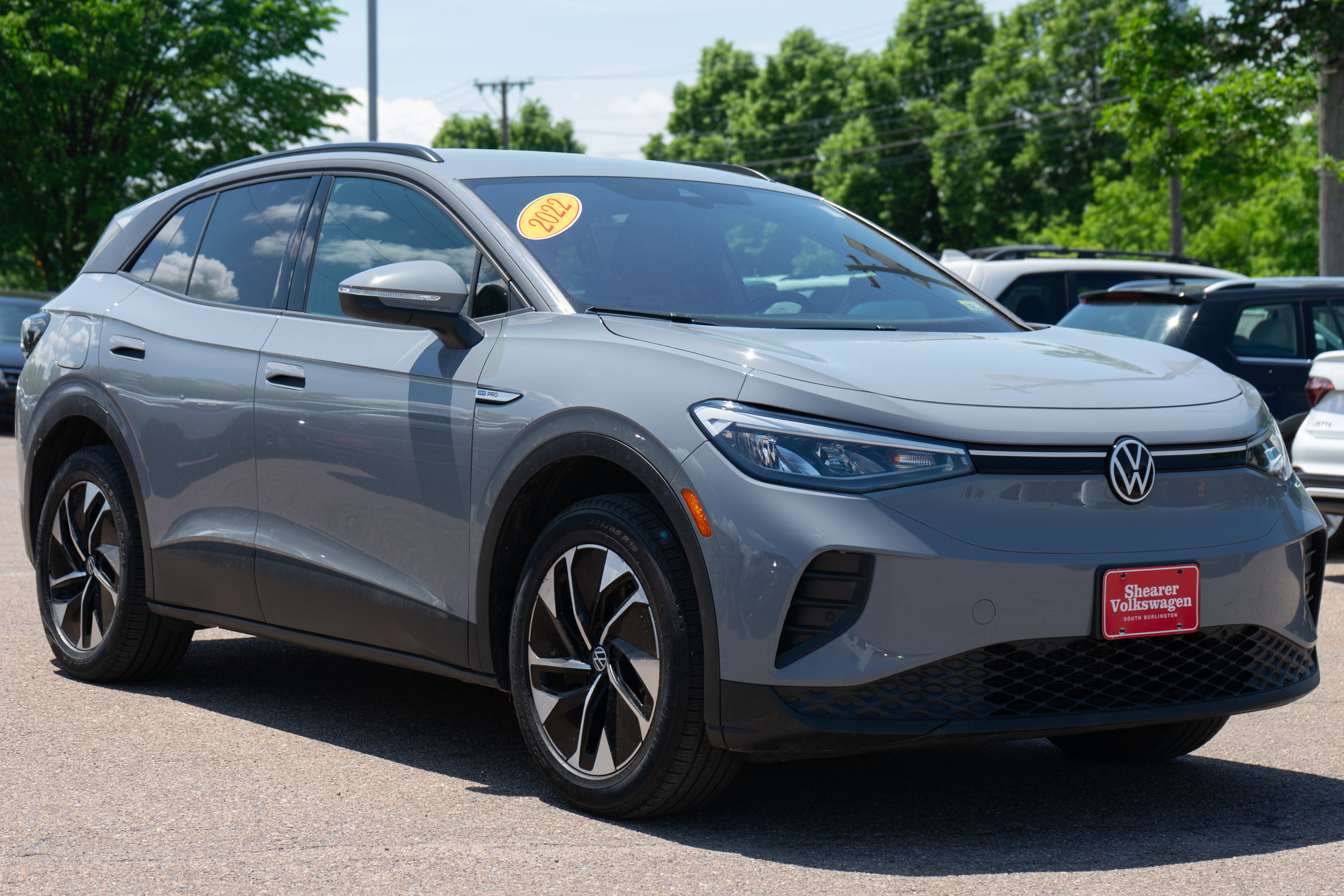 2022 Volkswagen ID.4 Pro