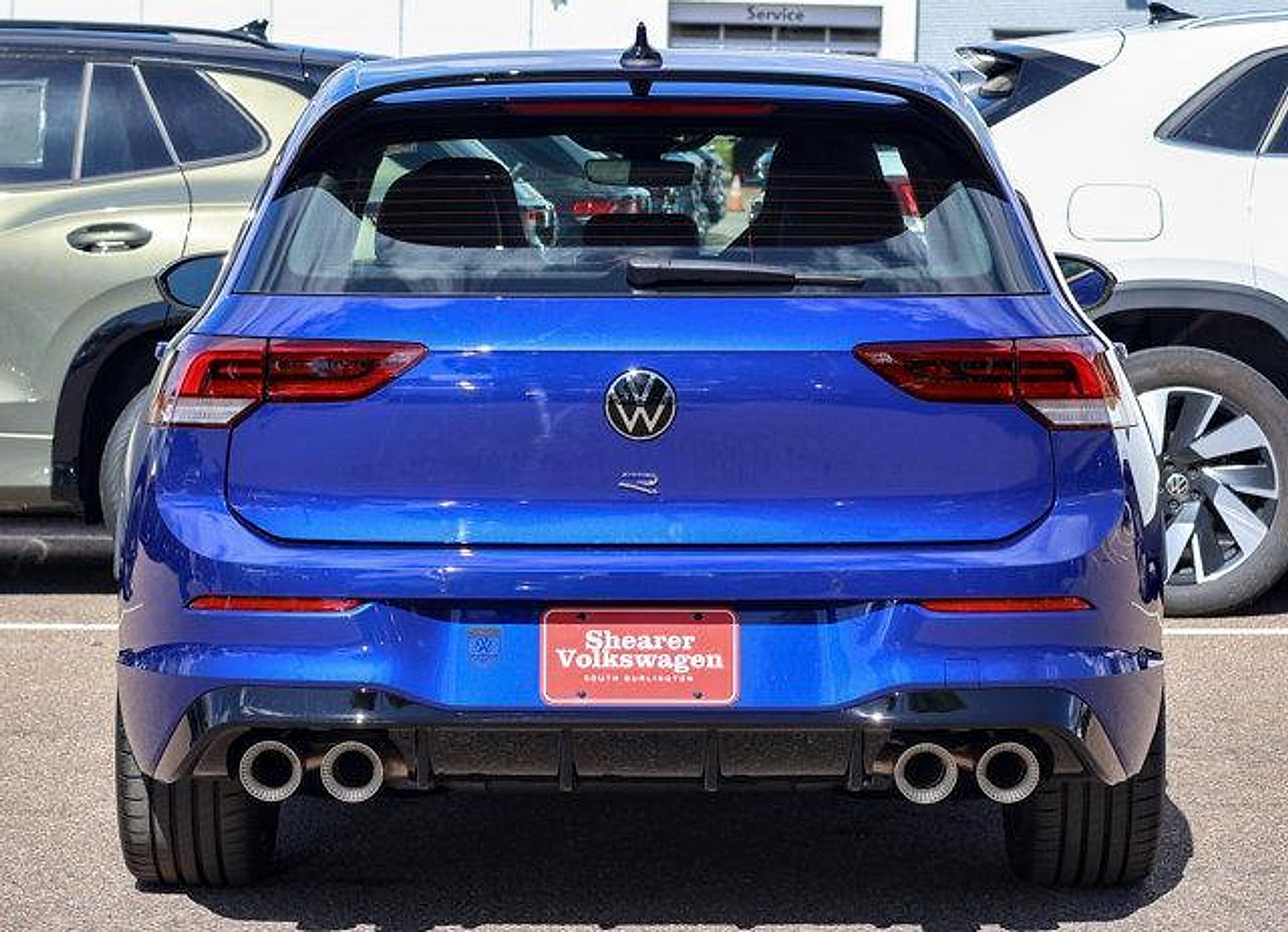 2026 Volkswagen Golf R 2.0T