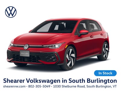 2026 Volkswagen Golf GTI S