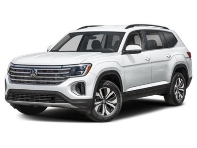 2026 Volkswagen Atlas SE W/ Tech AWD