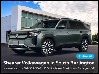 2027 Volkswagen Atlas SE w/Tech 4MOTION