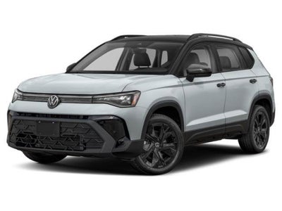 2027 Volkswagen Taos SE Black 4MOTION