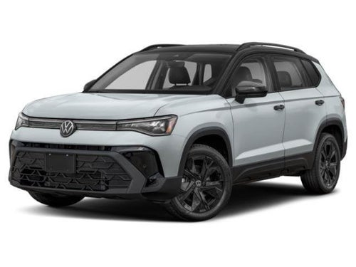 2027 Volkswagen Taos SE Black 4MOTION