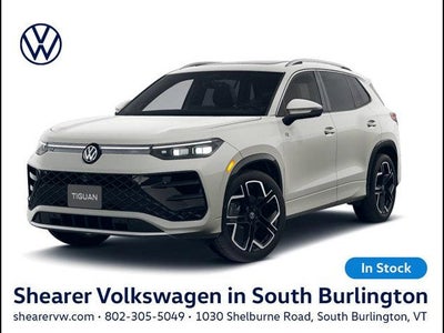 2026 Volkswagen Tiguan SEL R-Line Turbo 4MOTION