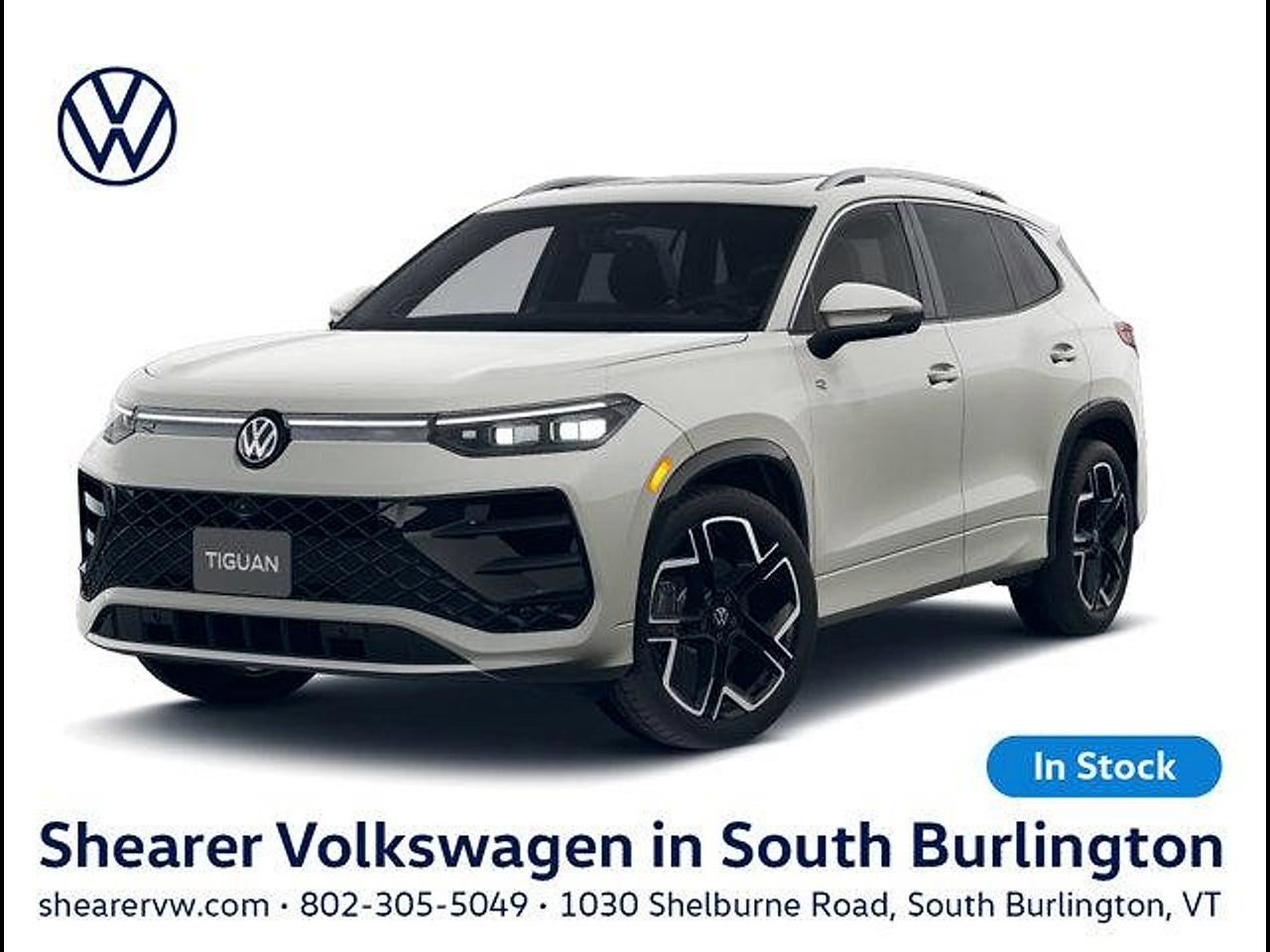 2026 Volkswagen Tiguan SEL R-Line Turbo 4MOTION