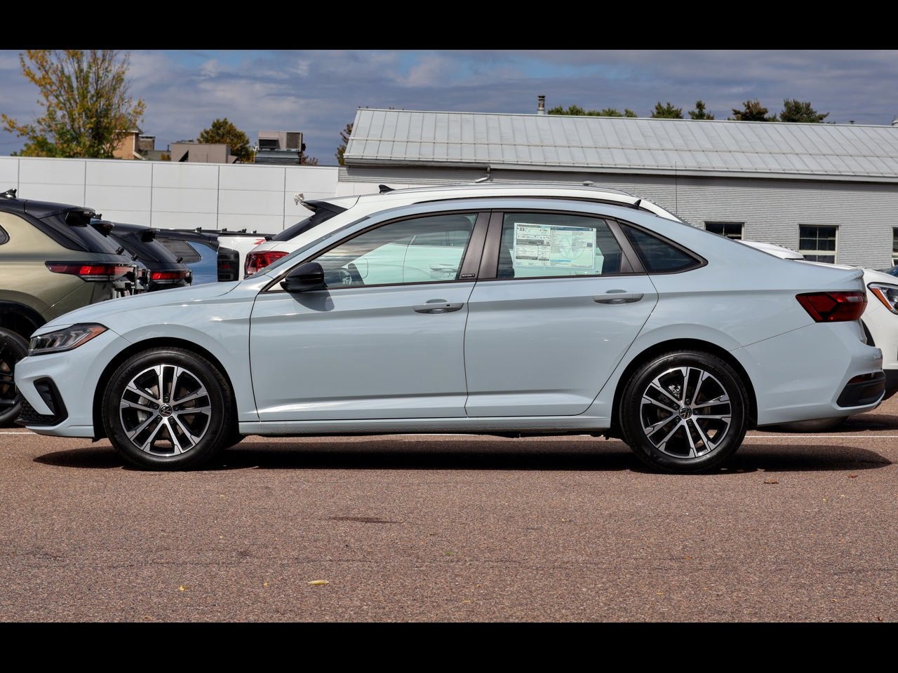 2027 Volkswagen Jetta Sport FWD