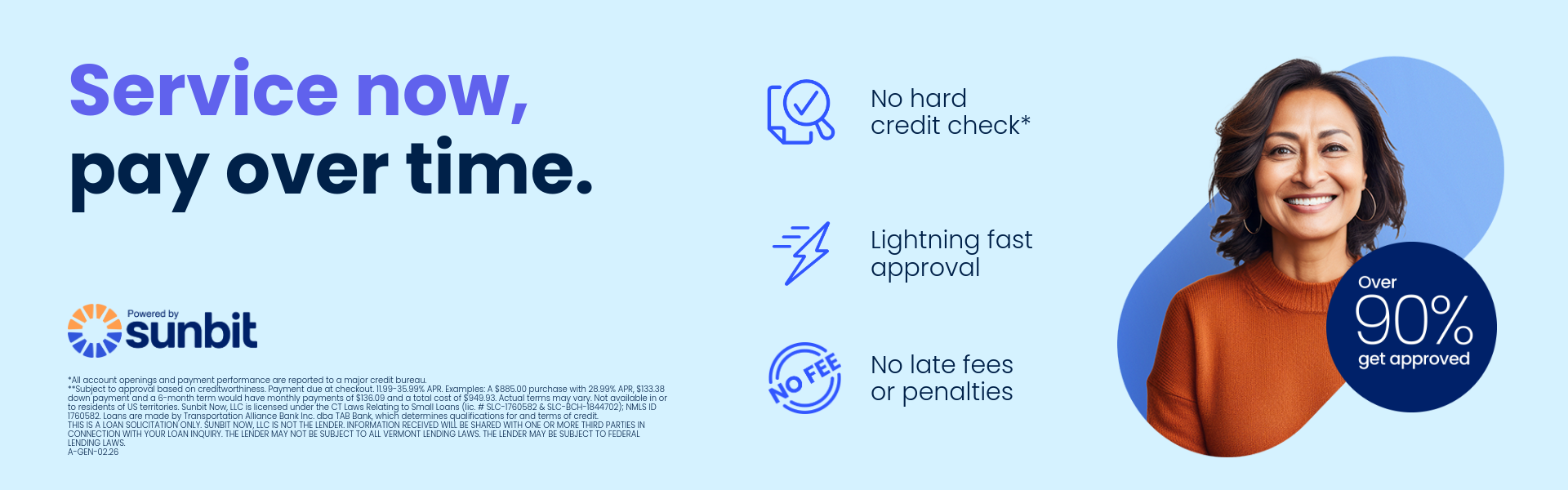 Service Now, Pay-Over-Time