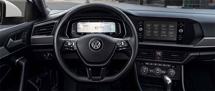Jetta dashboard