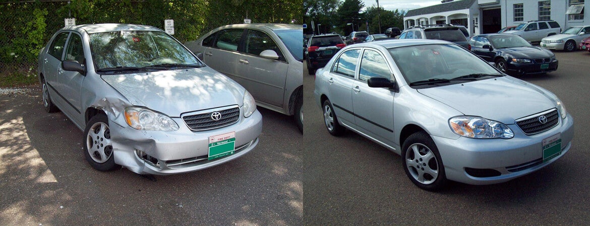 Shearer Volkswagen of South Burlington South Burlington VT - Body Shop