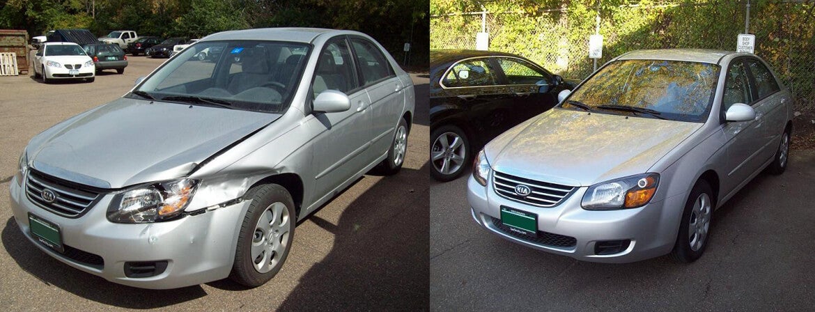 Shearer Volkswagen of South Burlington South Burlington VT - Body Shop